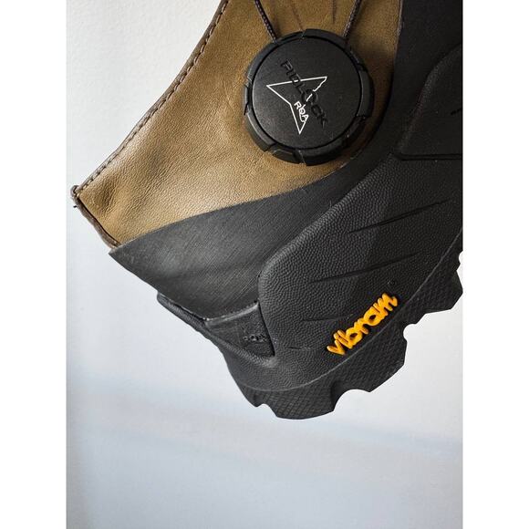 Roa Mary Jane Olive Leather Sneakers Shoes - Picture 7 of 8